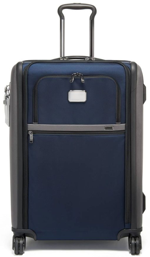 TUMI Alpha Navy/Grey Short Trip Expandable 4 Wheeled Packing Case
