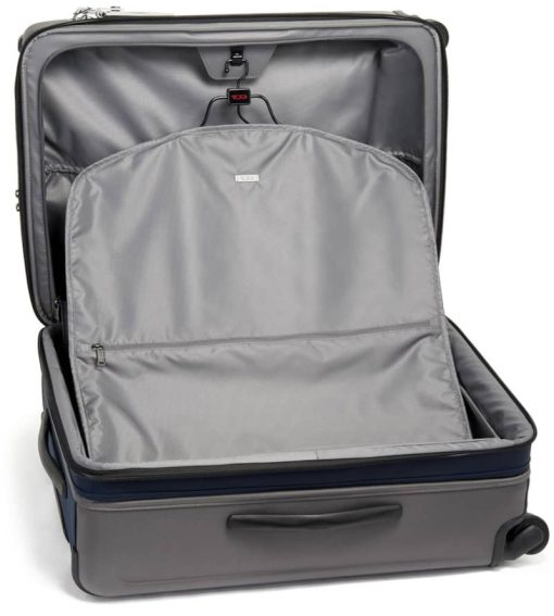 TUMI Alpha Navy/Grey Short Trip Expandable 4 Wheeled Packing Case - Image 3
