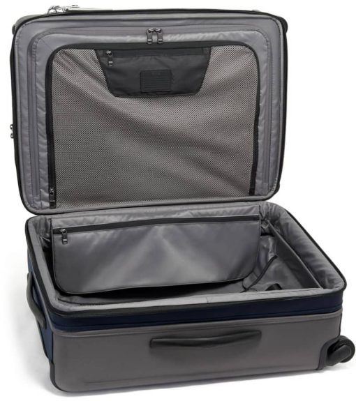TUMI Alpha Navy/Grey Short Trip Expandable 4 Wheeled Packing Case - Image 2