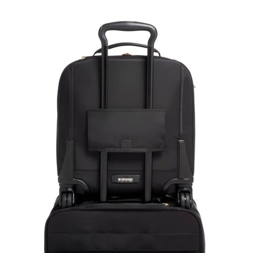 TUMI Voyageur Black/Gold Oxford Compact Carry-on - Image 6