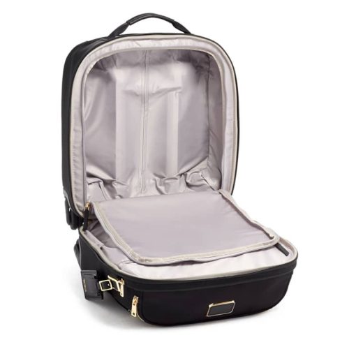 TUMI Voyageur Black/Gold Oxford Compact Carry-on - Image 3