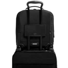 TUMI Voyageur Black/Silver Oxford Compact Carry-On - Image 6