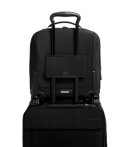 TUMI Voyageur Black/Silver Oxford Compact Carry-On - Image 6