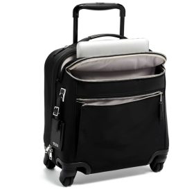 TUMI Voyageur Black/Silver Oxford Compact Carry-On - Image 4