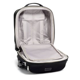 TUMI Voyageur Black/Silver Oxford Compact Carry-On - Image 3