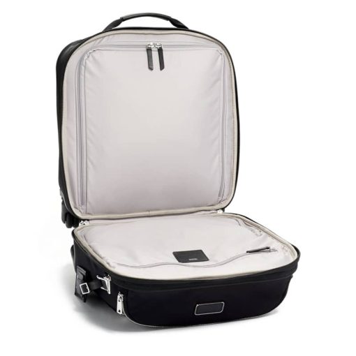 TUMI Voyageur Black/Silver Oxford Compact Carry-On - Image 2
