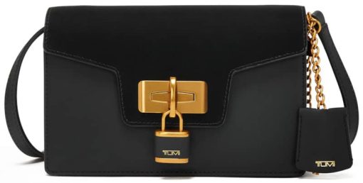 TUMI Pavia Black Mesa Crossbody