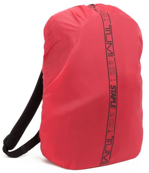 TUMI Staple Black w/ Red Accents Backpack - Image 4