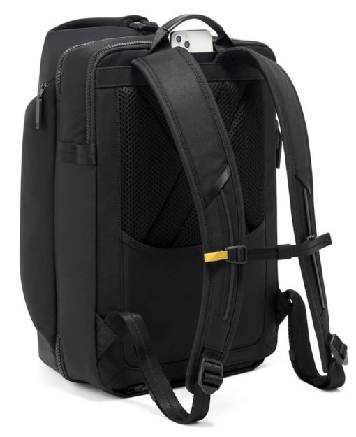 TUMI Tahoe Black View Splitpack Backpack - Image 6