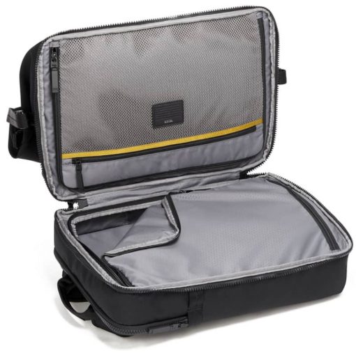TUMI Tahoe Black View Splitpack Backpack - Image 3