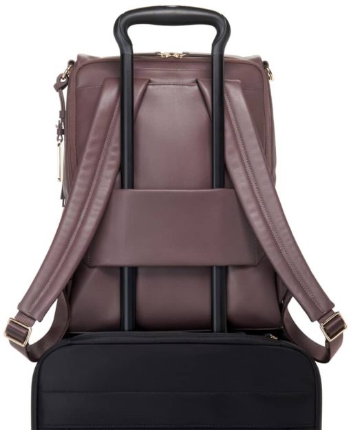 TUMI Voyageur Dark Mauve Liv Backpack/Tote - Image 5