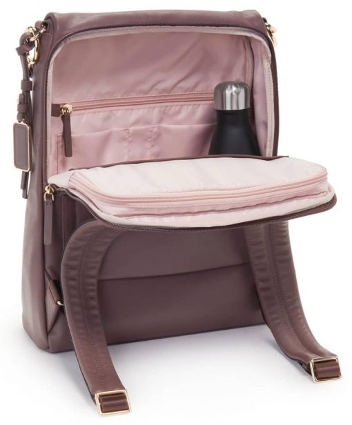 TUMI Voyageur Dark Mauve Liv Backpack/Tote - Image 3