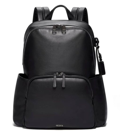 TUMI Voyageur Black/Gunmetal Ruby Backpack
