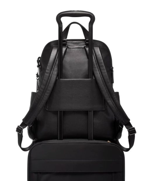 TUMI Voyageur Black/Gunmetal Ruby Backpack - Image 5