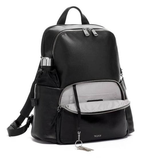 TUMI Voyageur Black/Gunmetal Ruby Backpack - Image 3