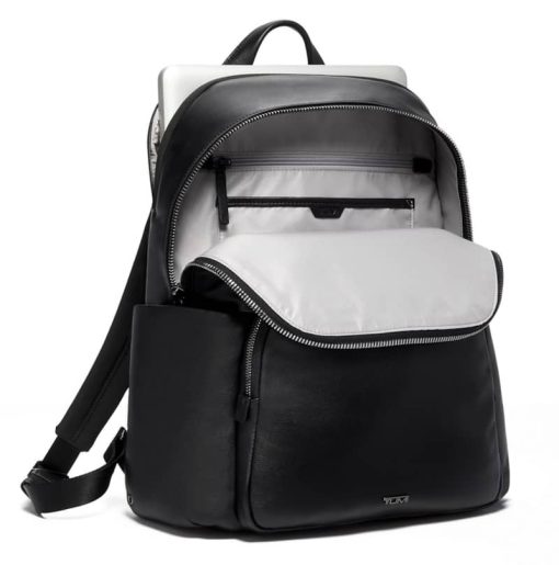 TUMI Voyageur Black/Gunmetal Ruby Backpack - Image 2