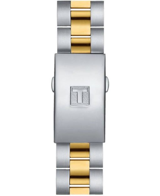 Tissot PR 100 Sport Chic Chronograph Silver Dial Two-Tone Bracelet Watch, 38mm - Image 2
