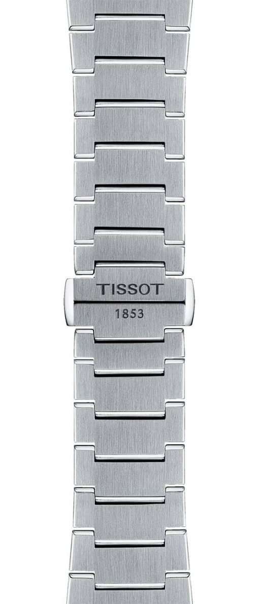 Tissot PRX Automatic Chronograph White Dial Silver-Tone SS Bracelet Watch, 42mm - Image 6