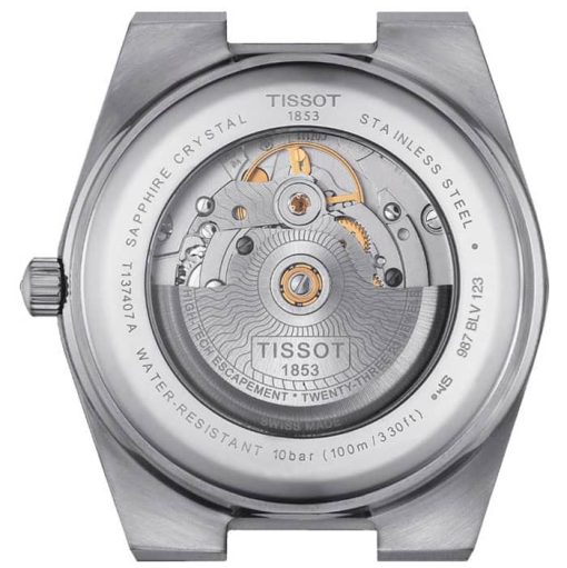 Tissot PRX Powermatic 80 Automatic Silver Dial Stainless Steel Bracelet Watch, 39.5mm - Image 3