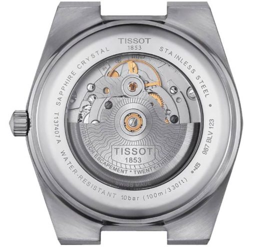 Tissot PRX Powermatic 80 Automatic Black Dial  Stainless Steel Watch, 39.5mm - Image 3