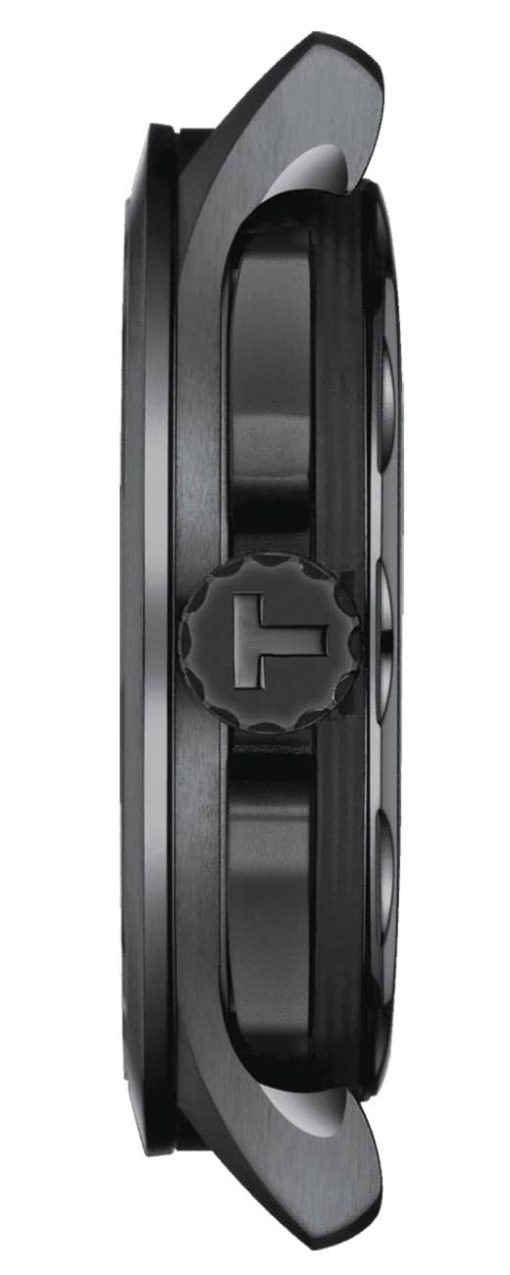 Tissot T-Race Special Edition Cycling Tour De France Chronograph Black Watch w/ Red Accents, 45mm - Image 2