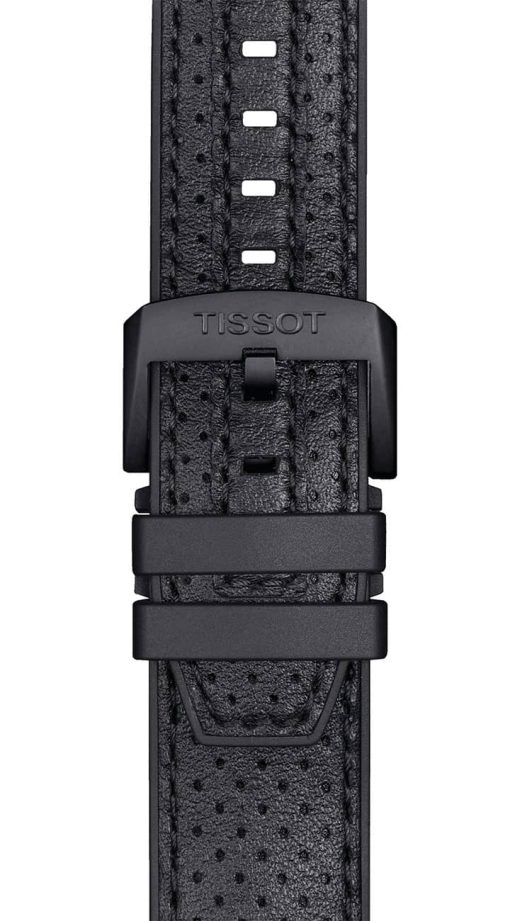 Tissot T-Race Special Edition Cycling Tour De France Chronograph Black Watch w/ Red Accents, 45mm - Image 6