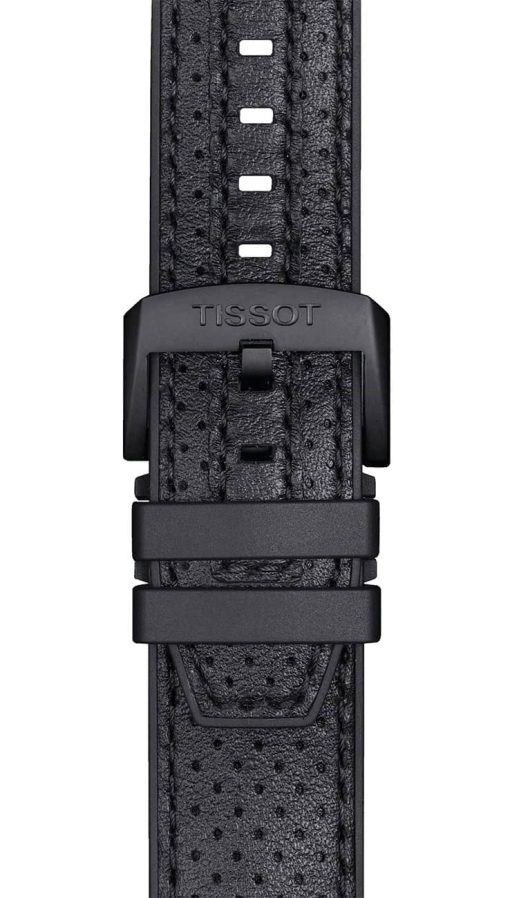 Tissot T-Race Special Edition Cycling Tour De France Chronograph Black Watch w/ Yellow Accents, 45mm - Image 6