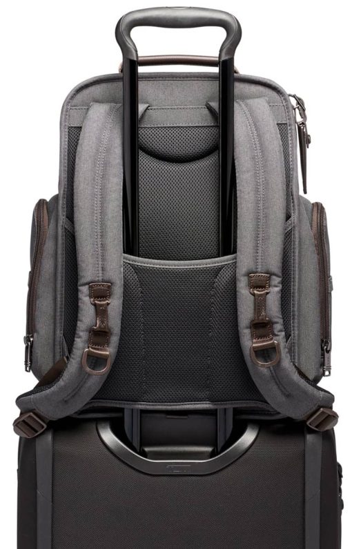 TUMI Alpha 3 Anthracite Brief Pack - Image 5