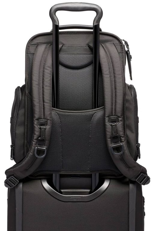 TUMI Alpha 3 Black Brief Pack - Image 5