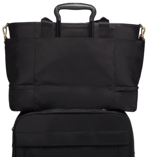 TUMI Voyageur Black Cleary Weekender Tote - Image 5