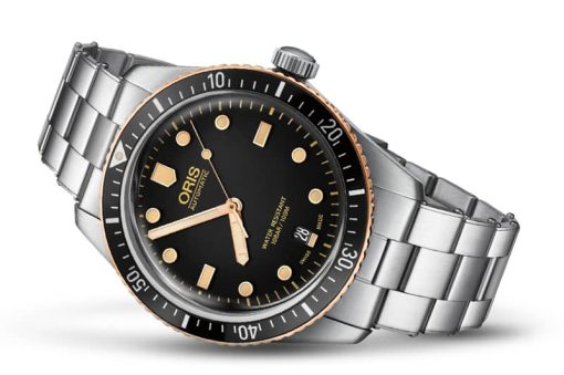 Oris Divers Sixty-Five Stainless Steel Mens Watch - Image 2