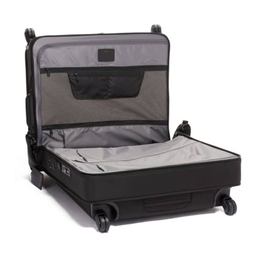 TUMI Alpha 3 Black Extended Trip 4 Wheeled Garment Bag - Image 2