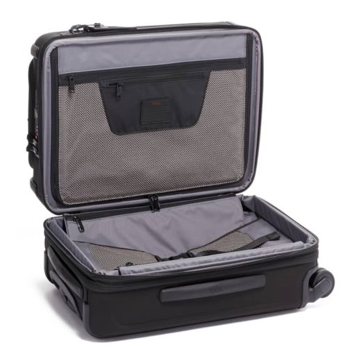 TUMI Alpha 3 Black International Expandable 4 Wheeled Carry-On - Image 2
