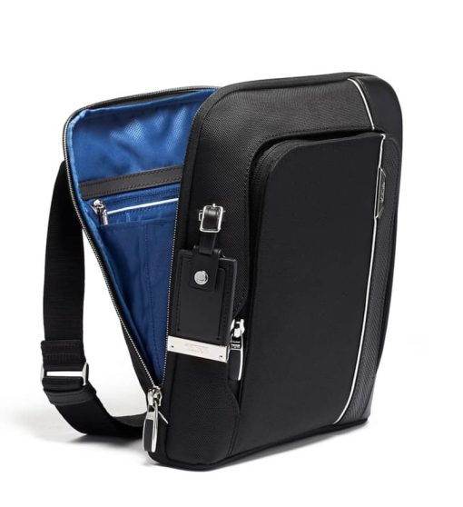 TUMI Arrive Black Olten Crossbody - Image 2