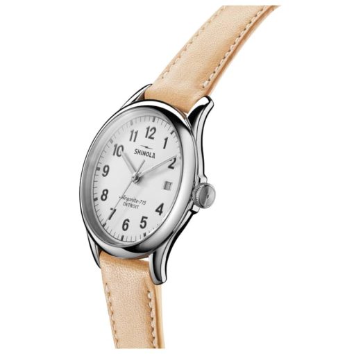 Shinola The Vinton White Dial Watch, 38mm - Image 2