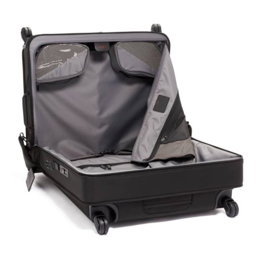TUMI Alpha 3 Black Extended Trip 4 Wheeled Garment Bag - Image 3
