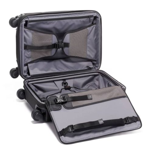 TUMI Alpha 3 Black International Expandable 4 Wheeled Carry-On - Image 3