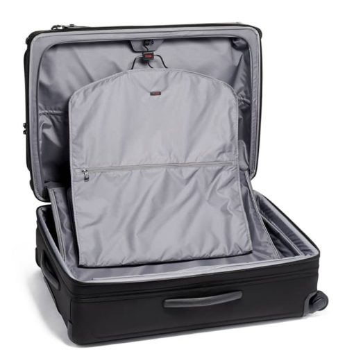 TUMI Alpha 3 Black Extended Trip Expandable 4 Wheeled Packing Case - Image 3