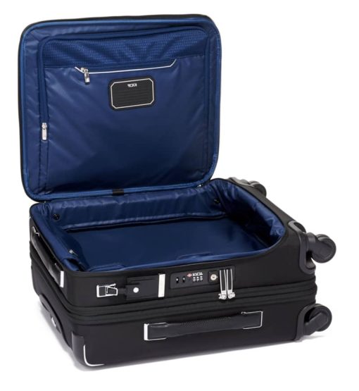 TUMI Arrive Black Continental Dual Access 4 Wheeled Carry-On - Image 3