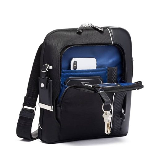 TUMI Arrive Black Olten Crossbody - Image 3