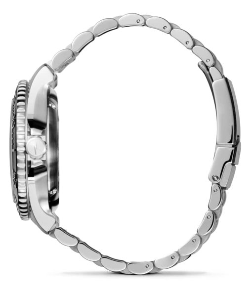 Shinola The Lake Superior Monster Automatic Black Dial Stainless Steel Watch, 43mm - Image 3