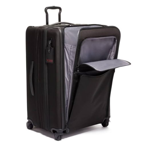 TUMI Alpha 3 Black Medium Trip Expandable 4 Wheeled Packing Case - Image 4