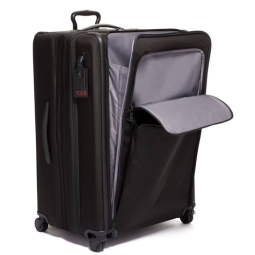 TUMI Alpha 3 Black Extended Trip Expandable 4 Wheeled Packing Case - Image 4