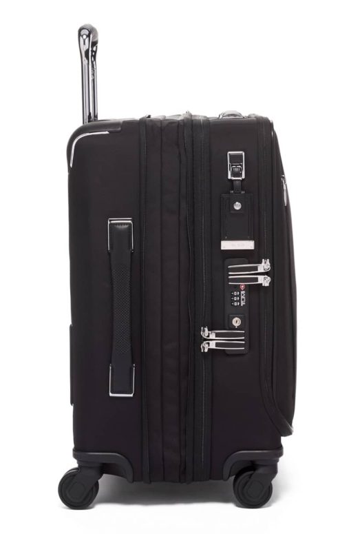 TUMI Arrive Black Continental Dual Access 4 Wheeled Carry-On - Image 4