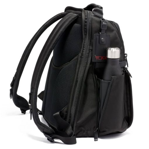 TUMI Alpha 3 Black Slim Solutions Brief Pack - Image 4