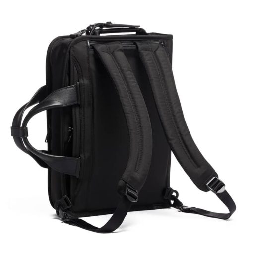 TUMI Alpha 3 Black Slim Three Way Brief - Image 4