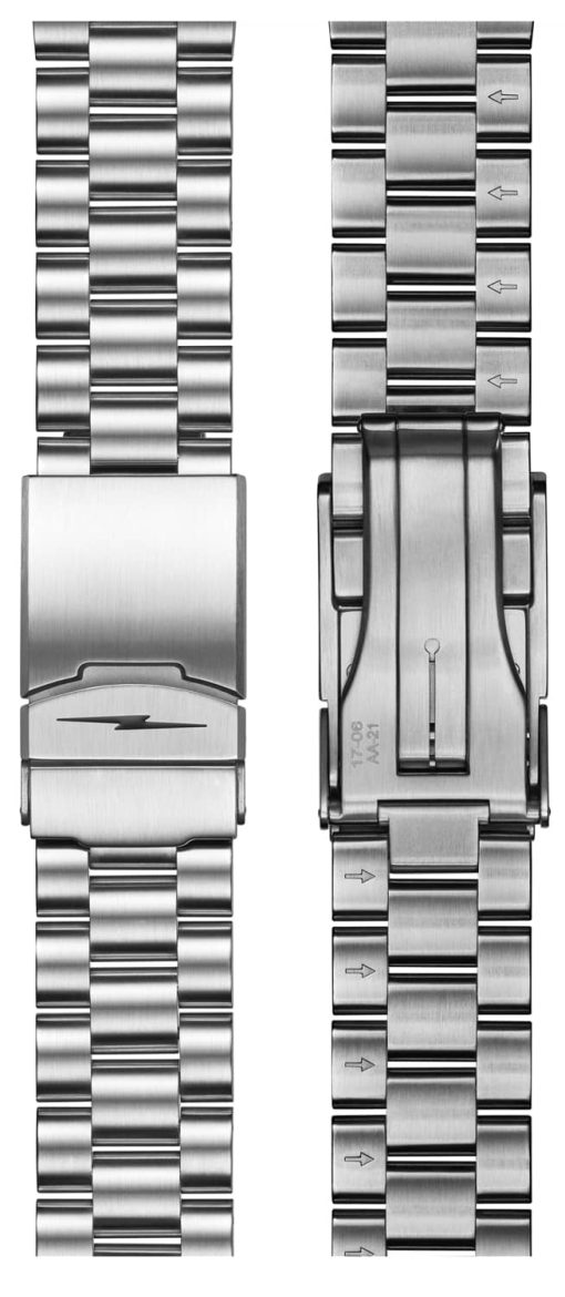 Shinola The Lake Superior Monster Automatic Black Dial Stainless Steel Watch, 43mm - Image 4