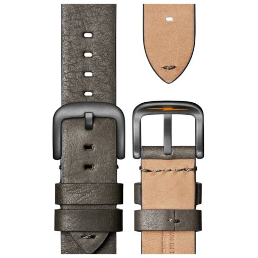 Shinola The Canfield Chrono Gunmetal Dial Leather Watch, 43mm - Image 4
