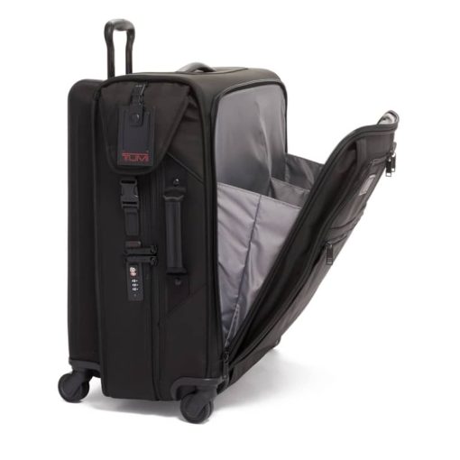 TUMI Alpha 3 Black Extended Trip 4 Wheeled Garment Bag - Image 4