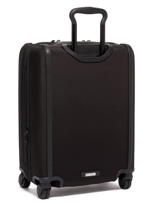 TUMI Alpha 3 Black Continental Expandable 4 Wheeled Carry-On - Image 4